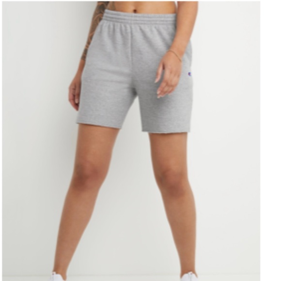 Champions Powerblend Shorts, C Logo - Picture 5 of 5